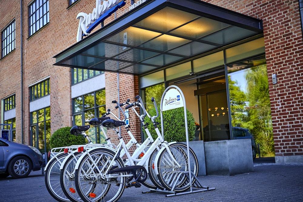Radisson Hotel Papirfabrikken Silkeborg Esterno foto